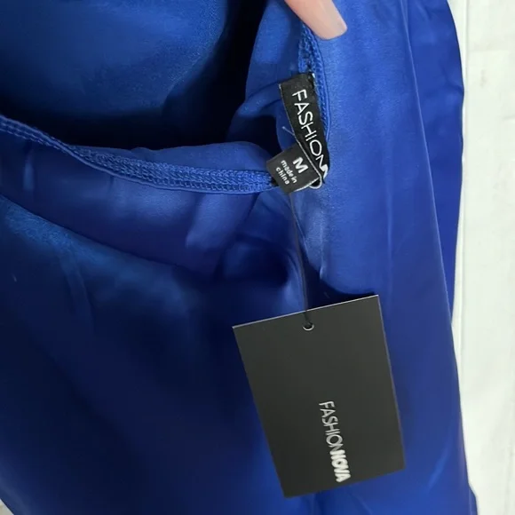 Fashion Nova . Brand new with tags. Sexy mini dress! - Picture 4 of 6